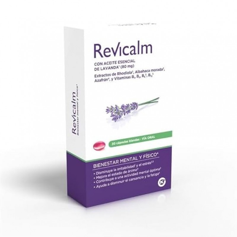 REVICALM 30 CAPSULAS