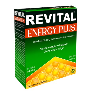 REVITAL ENERGY PLUS 14 VIALES