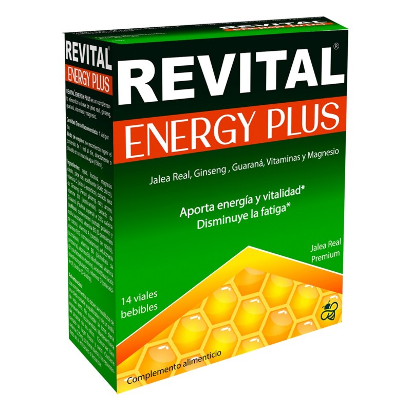 REVITAL ENERGY PLUS 14 VIALES