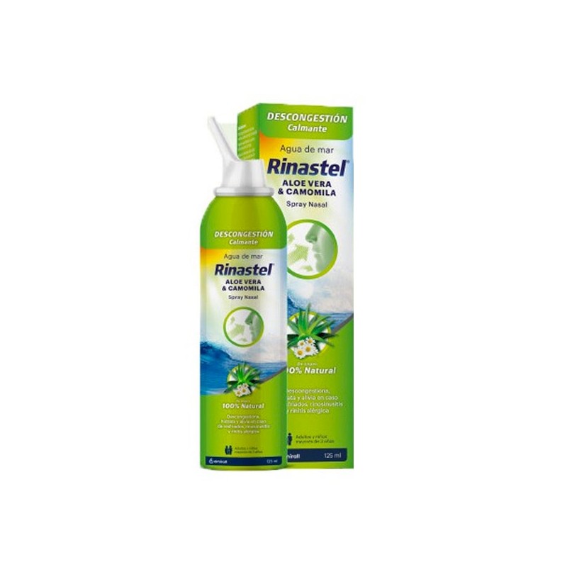 RINASTEL ALOE VERA & CAMOMILA SPRAY NASAL 125 ML