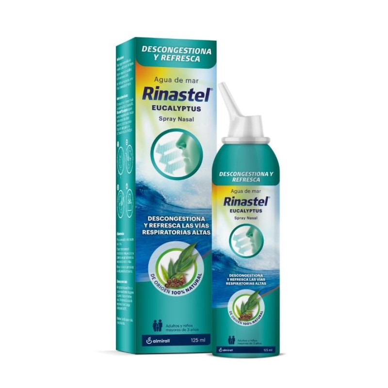 RINASTEL EUCALYPTUS SPRAY NASAL 125 ML