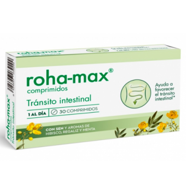 ROHA-MAX 30 COMPRIMIDOS