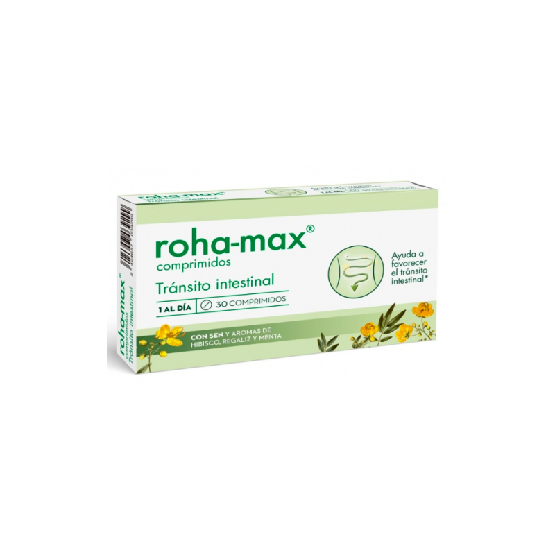 ROHA-MAX 30 COMPRIMIDOS