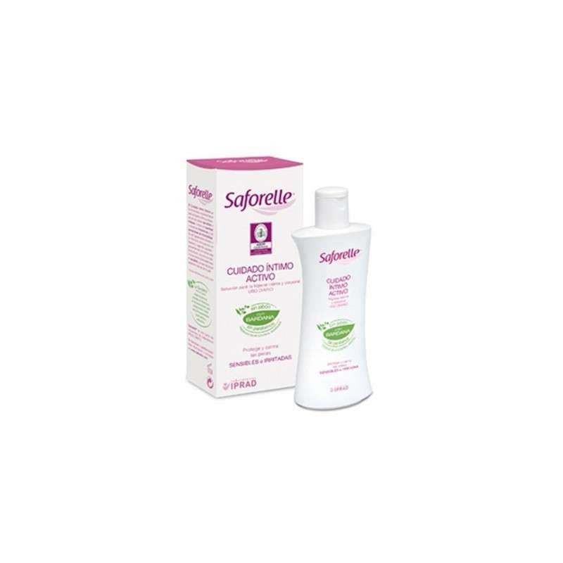 SAFORELLE CUIDADO INTIMO ACTIVO 250ML