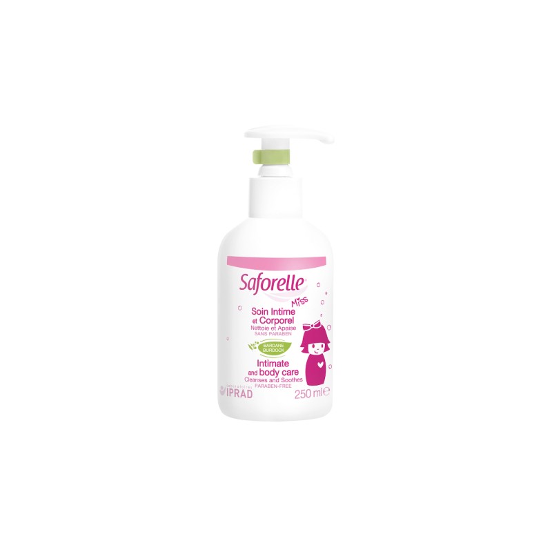 SAFORELLE MISS CUIDADO INTIMO INFANTIL 250 ML