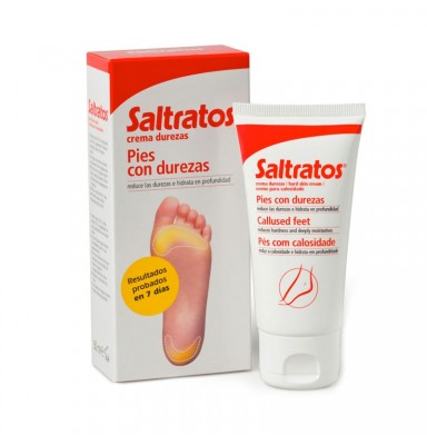 SALTRATOS CREMA DUREZAS 20%...