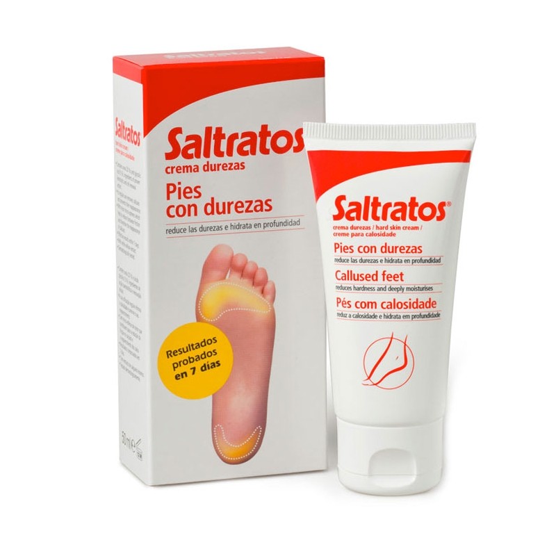 SALTRATOS CREMA DUREZAS 20% UREA 50 ML