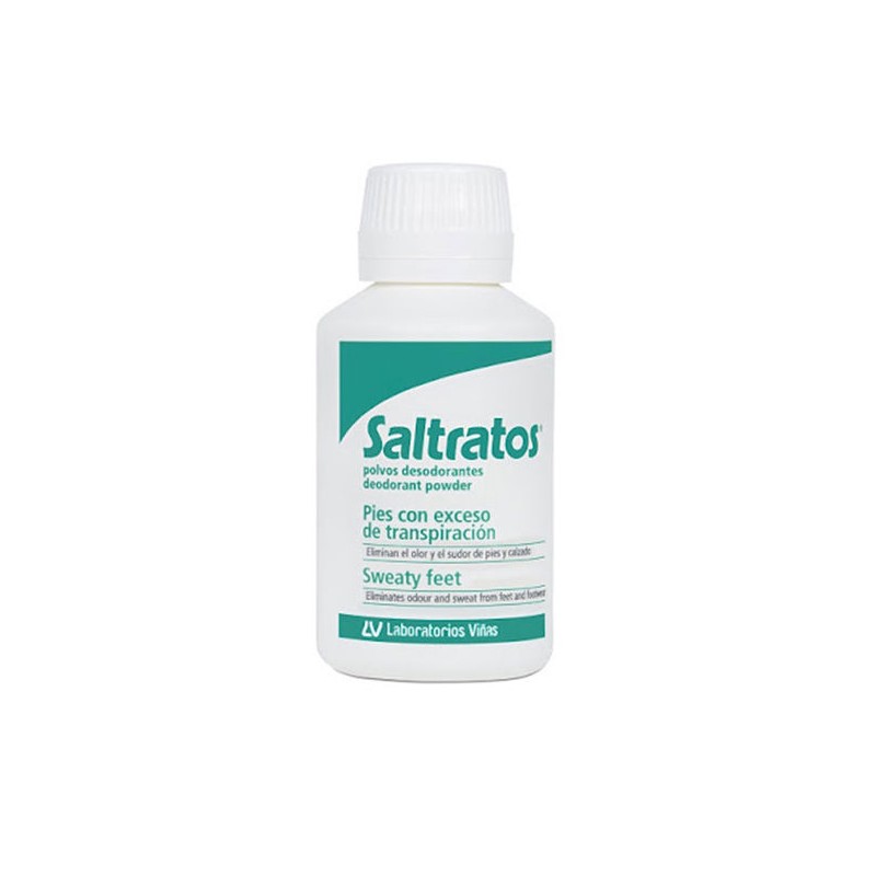 SALTRATOS POLVOS DESODORANTES 50 G