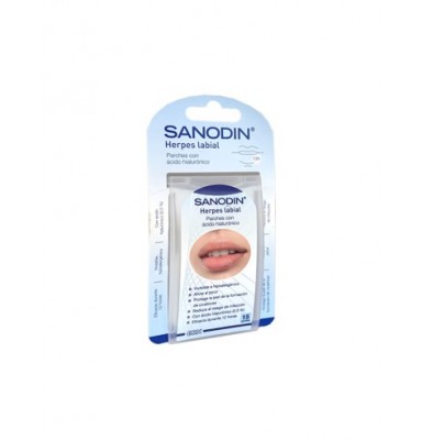 SANODIN HERPES LABIAL CON...