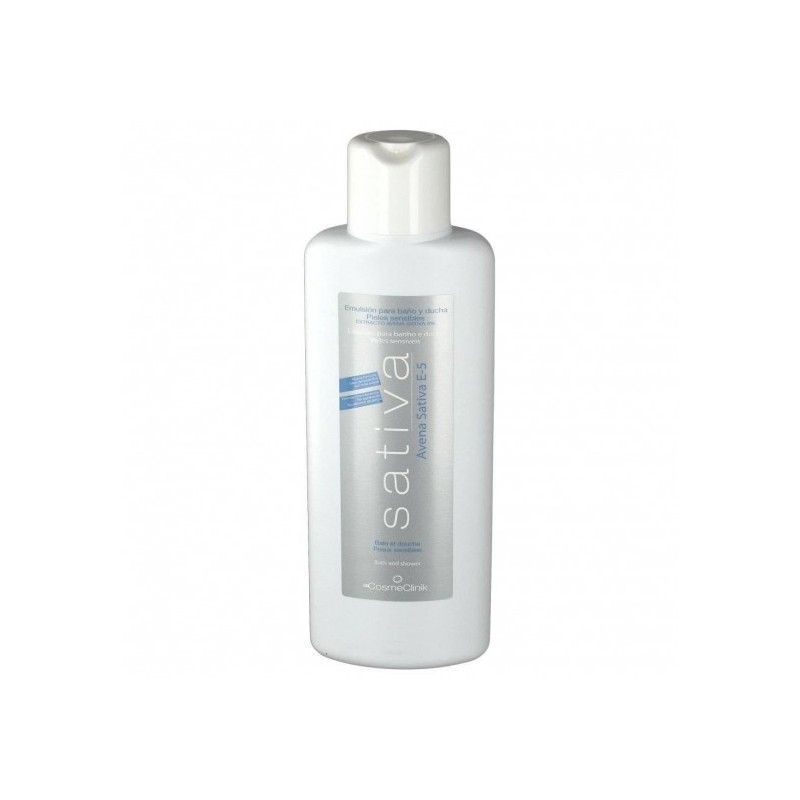 SATIVA GEL DE BAÑO PETACA 750 ML