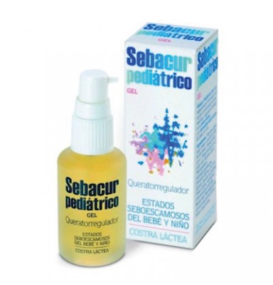 SEBACUR GEL PEDIATRICO 30 ML