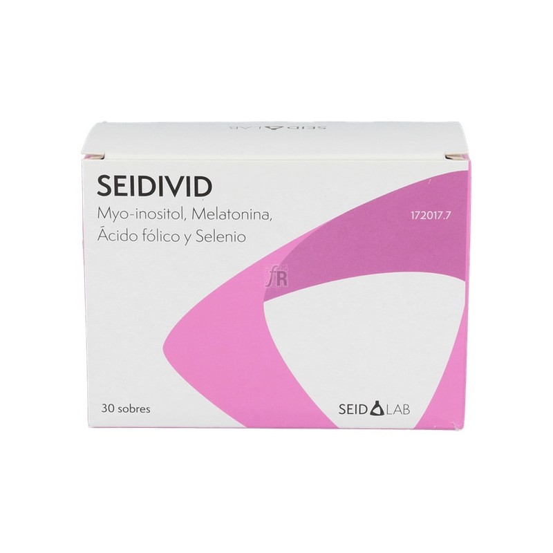 SEIDIVID 30 SOBRES
