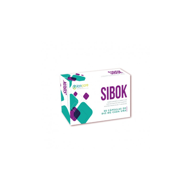 SIBOK 30 CAPSULAS