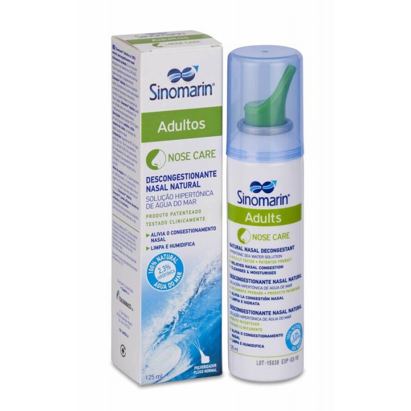 SINOMARIN ADULTOS LIMPIEZA NASAL 125 ML