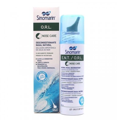 SINOMARIN ORL SPRAY 200 ML