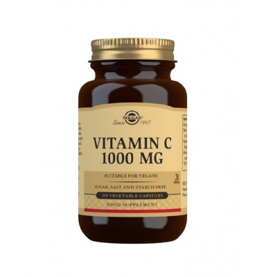 SOLGAR VITAMINA C 1000 MG...