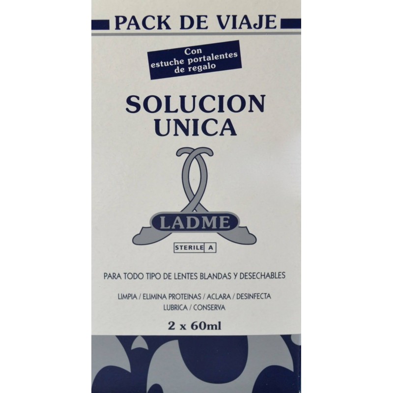 SOLUCION UNICA LADME PACK DE VIAJE