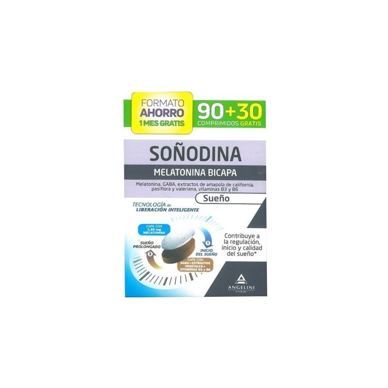 SOÑODINA BICAPA 90+30 COMPRIMIDOS