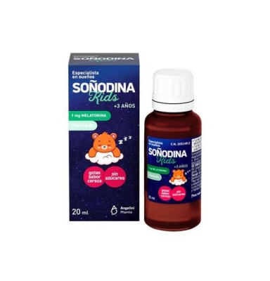 SOÑODINA KIDS SABOR CEREZA...