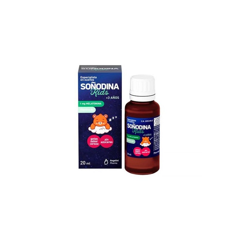 SOÑODINA KIDS SABOR CEREZA 20 ML