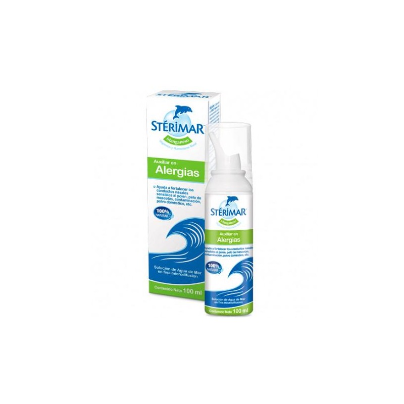 STERIMAR ALERGIA MANGANESO 100 ML