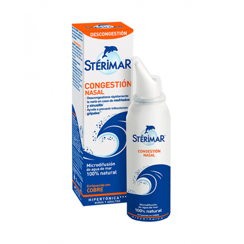 STERIMAR CONGESTION NASAL 100 ML