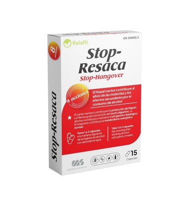 STOP RESACA RELAFIT 15...
