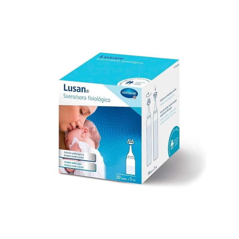 SUERO FISIOLOGICO LUSAN NASAL 30 MONOD