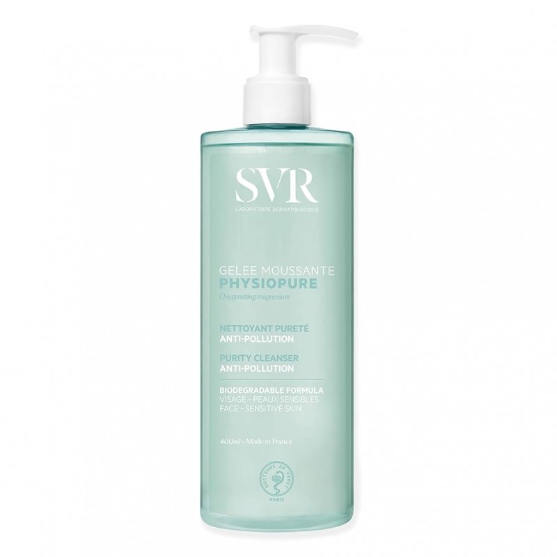 SVR PHYSIOPURE GEL MOUSSANT 400 ML
