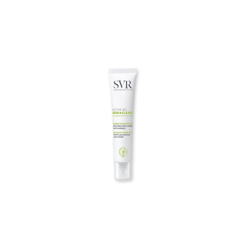 SVR SEBIACLEAR ACTIVE GEL 40 ML