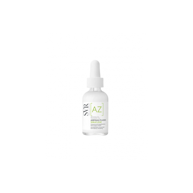 SVR SEBIACLEAR AMPOULE FLASH 30 ML