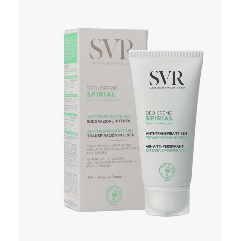 SVR SPIRIAL CREMA ANTITRANSPIRANTE 50 ML