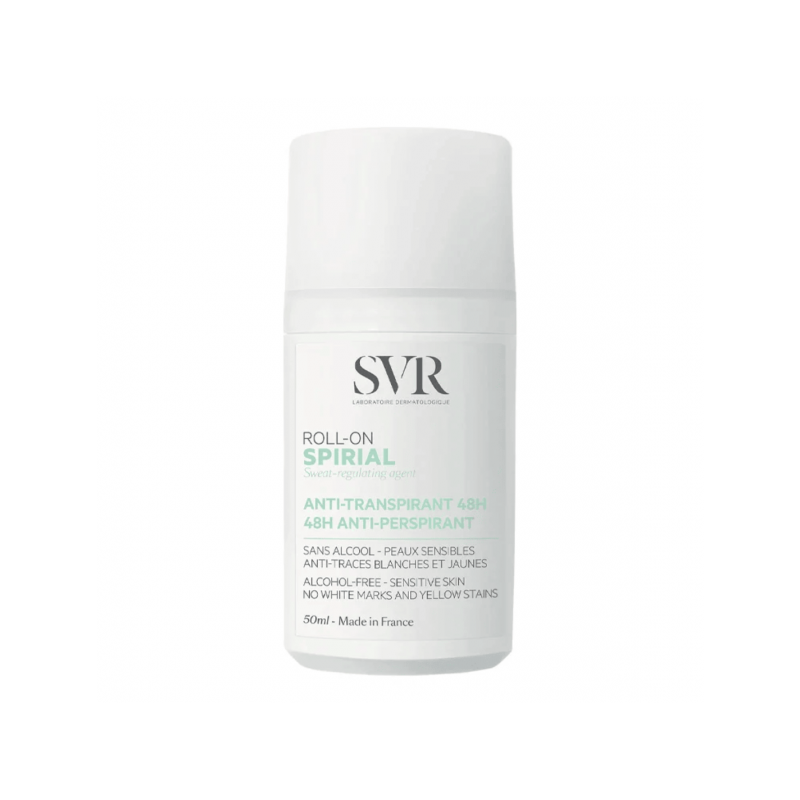 SVR SPIRIAL DESODORANTE ROLL ON 50 ML