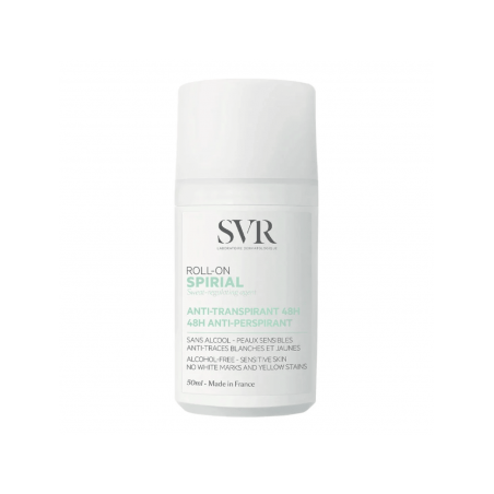  SVR SPIRIAL DESODORANTE ROLL ON 50 ML 