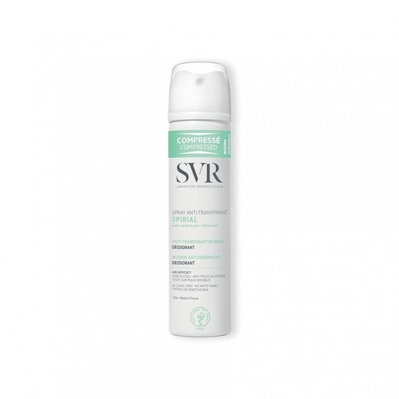 SVR SPIRIAL SPRAY ANTI-TRANSPIRANT 75 ML