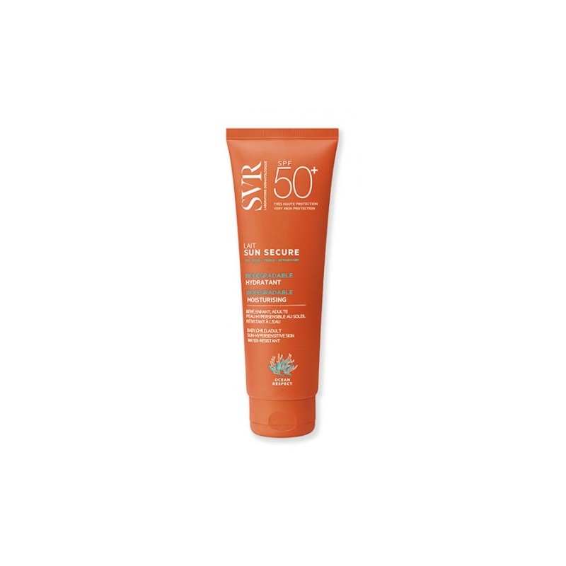SVR SUN SECURE LAIT SPF 50+  250 ML