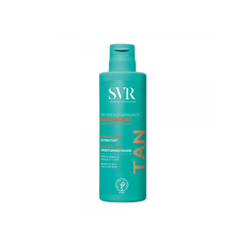 SVR SUN SECURE MOUSSE AUTOBRONZANTE 150 ML