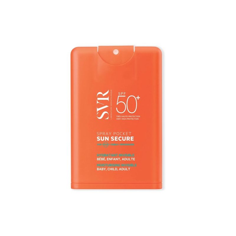 SVR SUN SECURE POCKET SPF 50+ SPRAY 20 ML