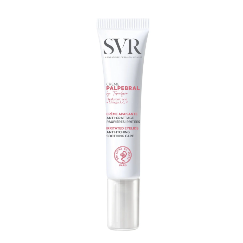 SVR TOPIALYSE CREMA PALPEBRAL 15 ML