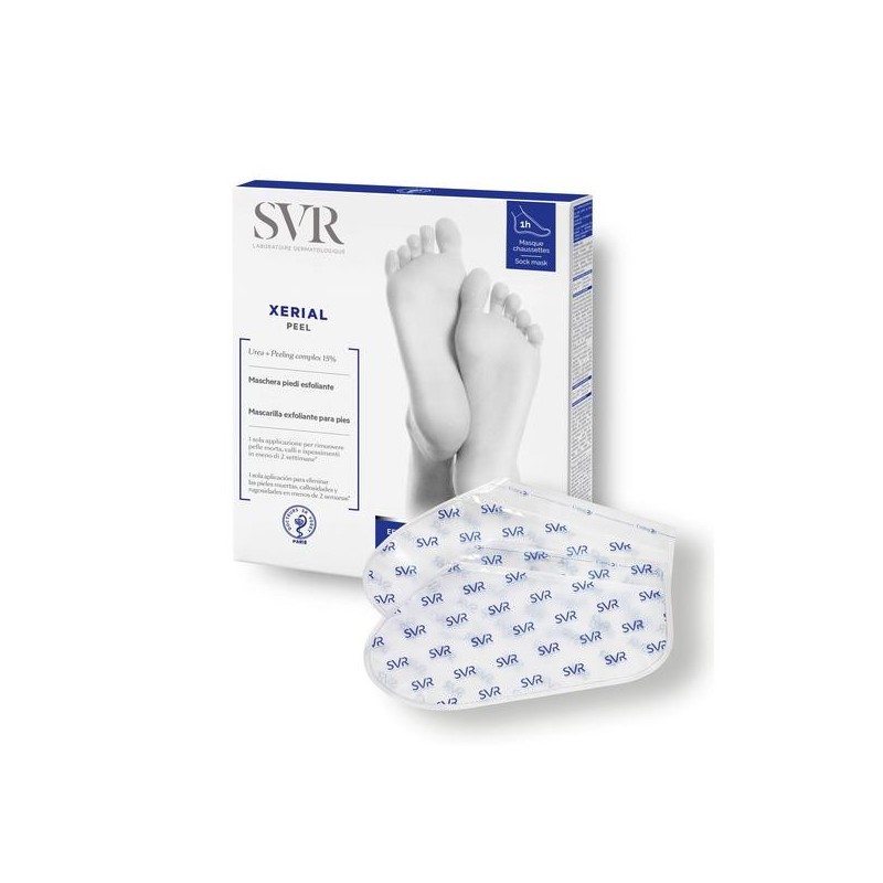 SVR XERIAL PEEL MASCARILLA RENOVADORA 2 ENVASES 20 ML
