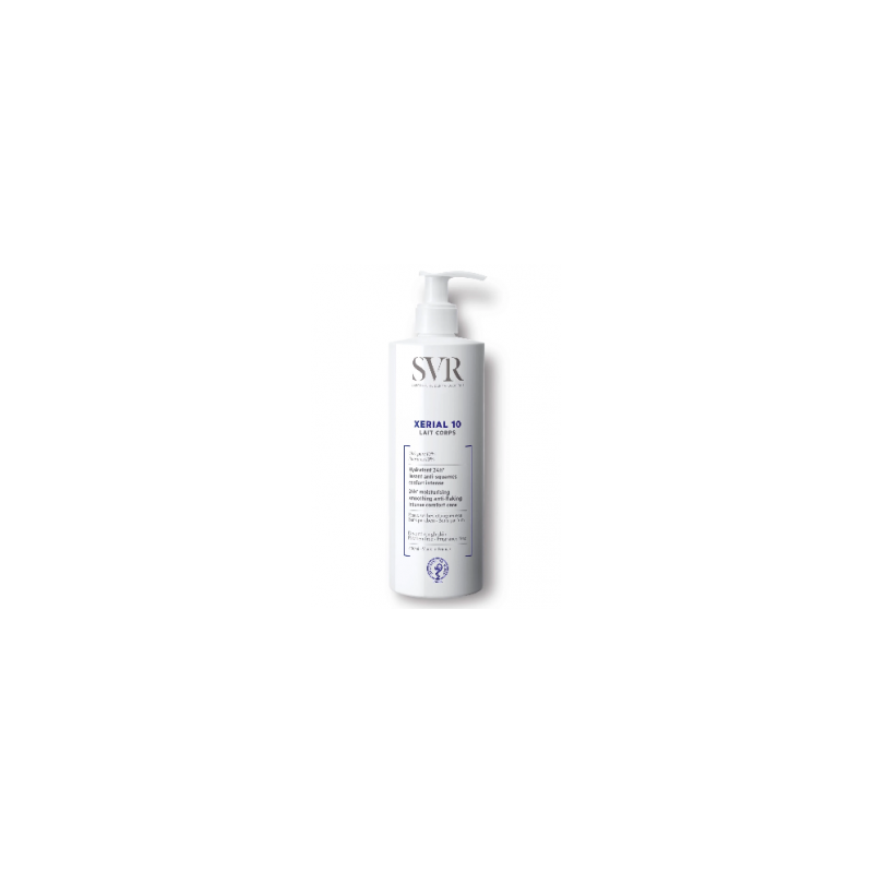SVR XERIAL10 LECHE CORPORAL 400 ML