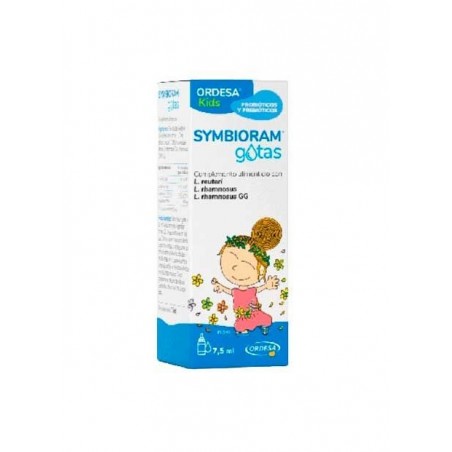  SYMBIORAM GOTAS ENVASE 7,5 ML 