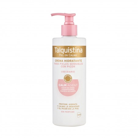  TALQUISTINA CREMA HIDRATANTE 400 ML 