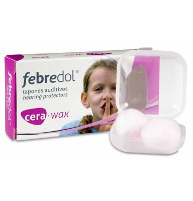 TAPONES OIDOS FEBREDOL CERA...