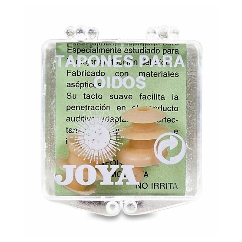 TAPONES OIDOS JOYA GOMA