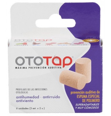 TAPONES OIDOS OTOTAP ESPUMA...