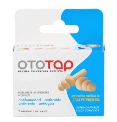 TAPONES OIDOS OTOTAP GOMA...