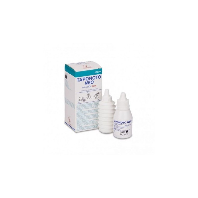 TAPONOTO NEO SOL LIMPIEZA OIDOS 25 ML