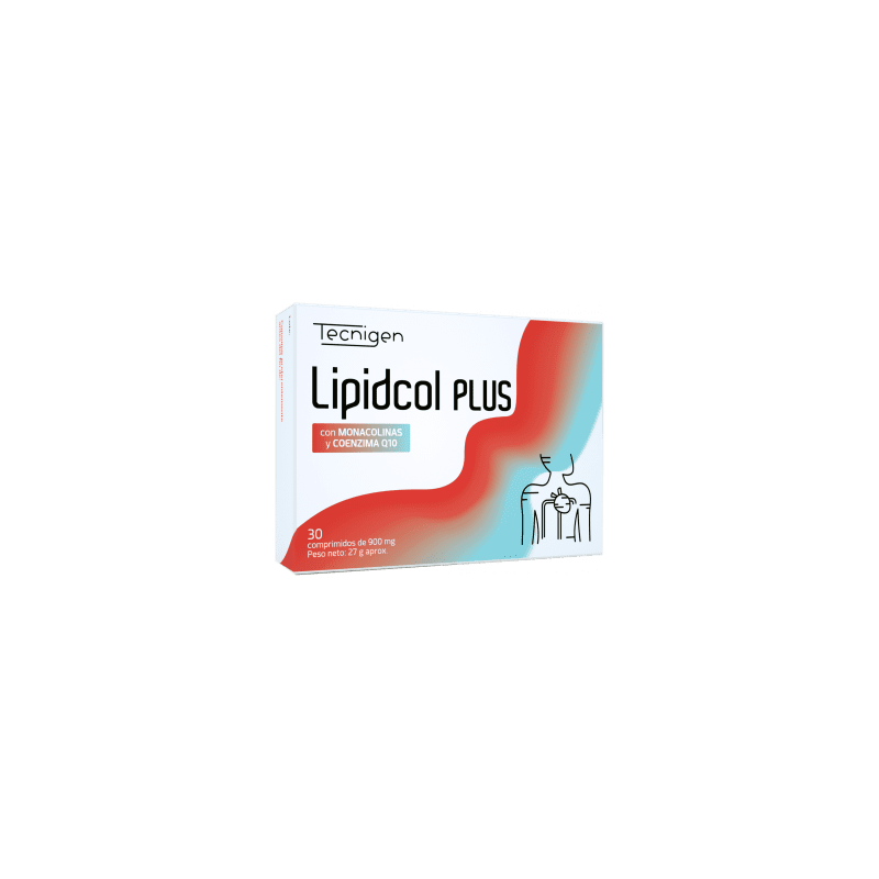 TECNIGEN LIPIDCOL 30 COMPRIMIDOS