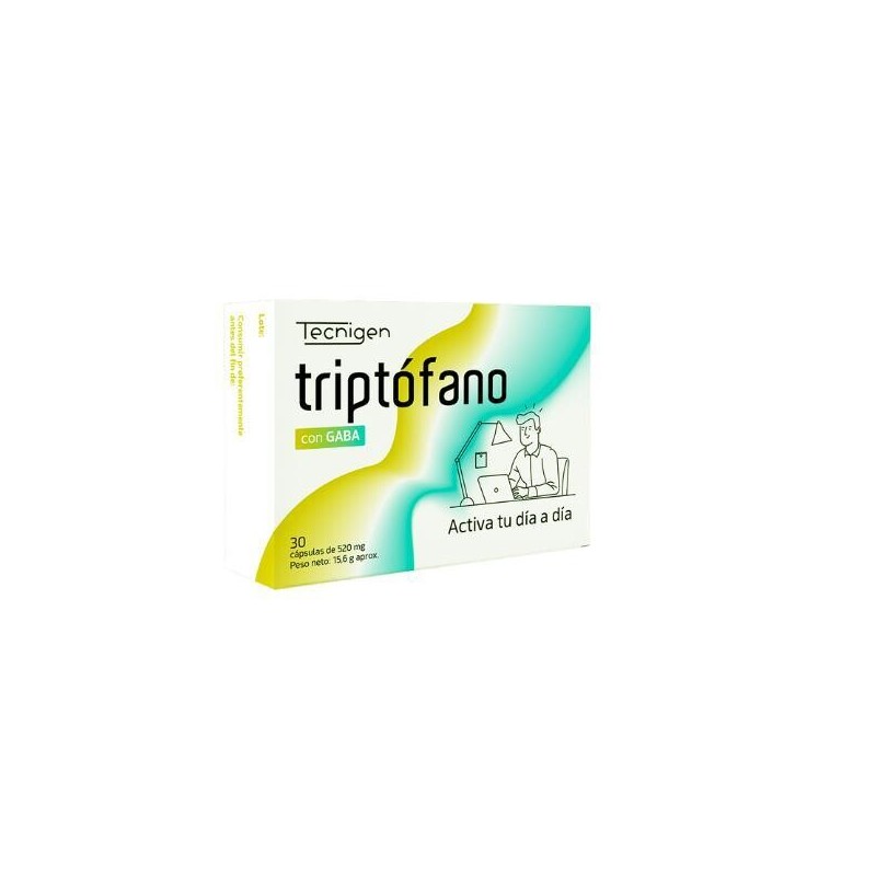 TECNIGEN TRIPTOFANO 30 CAPSULAS BLISTER